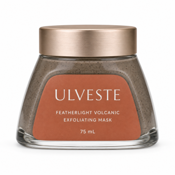 Ulveste Featherlight Volcanic Exfoliating Mask