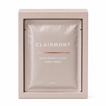 Clairmont Meadowsweet Lactic Sheet Mask