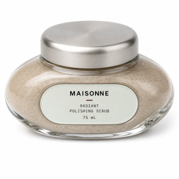 Maisonne Inkwell Radiant Polishing Scrub
