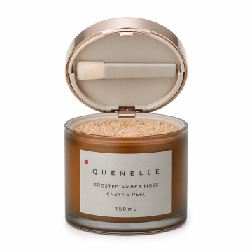Quenelle Frosted Amber Moss Enzyme Peel