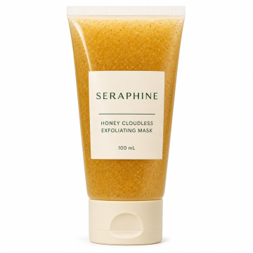 Seraphine Juniper Honey Cloudless Exfoliating Mask