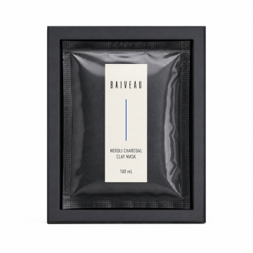 Baiveau Neroli Charcoal Clay Mask