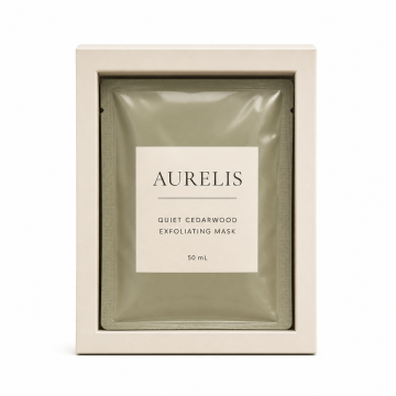Aurelis Quiet Cedarwood Exfoliating Mask