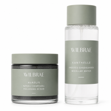 Wilbrae Slow Bamboo Travel Set