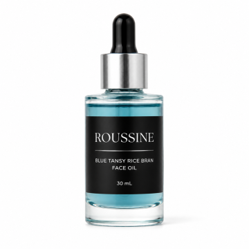 Roussine Blue Tansy Rice Bran Face Oil