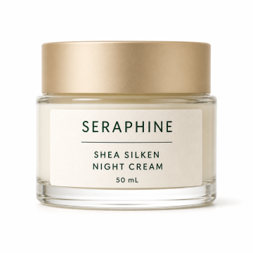 Seraphine Golden Hour Shea Silken Night Cream