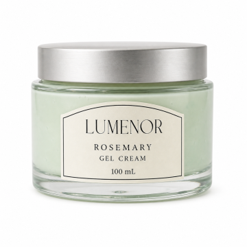 Lumenor Cirrus Rosemary Gel Cream