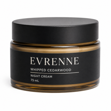 Evrenne Whipped Cedarwood Night Cream
