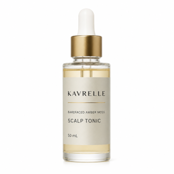 Kavrelle Barefaced Amber Moss Scalp Tonic
