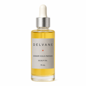 Delvane Undertow Ginger Cold-Pressed Scalp Oil