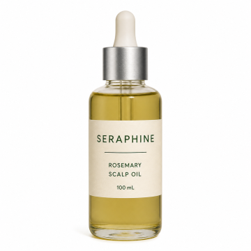 Seraphine Wildflower Rosemary Scalp Oil