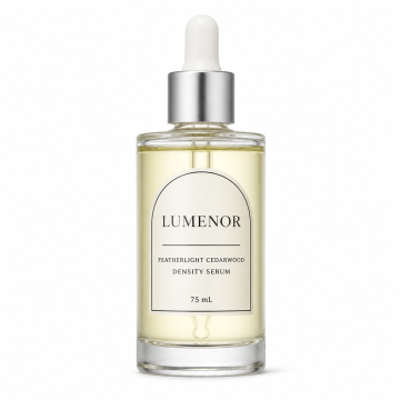 Lumenor Featherlight Cedarwood Density Serum