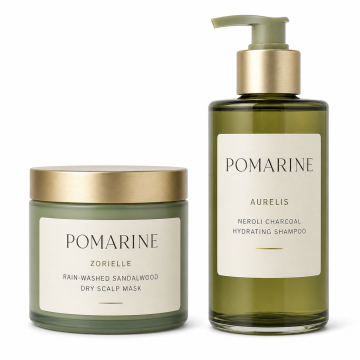 Pomarine Radiant Balance Travel Set