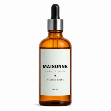 Maisonne Brightline Sunlit Bare Tanning Drops