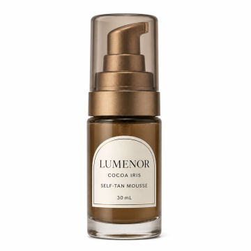 Lumenor Cocoa Iris Self-Tan Mousse