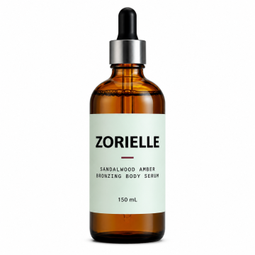 Zorielle Sandalwood Amber Bronzing Body Serum