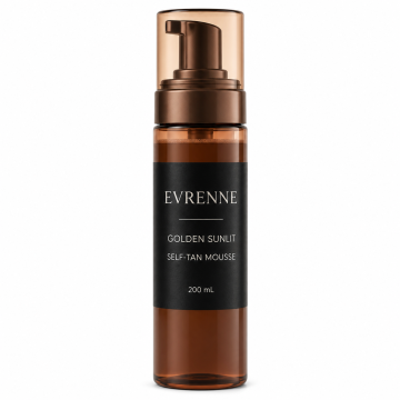 Evrenne Cirrus Golden Sunlit Self-Tan Mousse