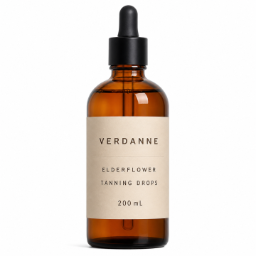 Verdanne Yarrow Elderflower Tanning Drops