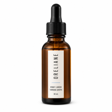 Oreliane Honey Linden Tanning Drops