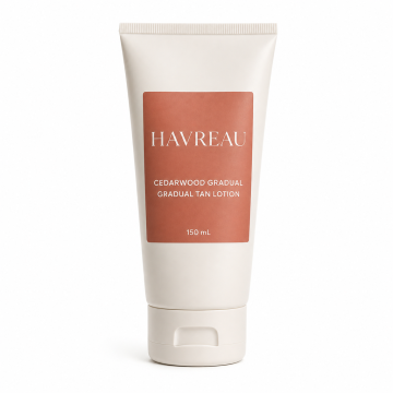 Havreau Cedarwood Gradual Gradual Tan Lotion