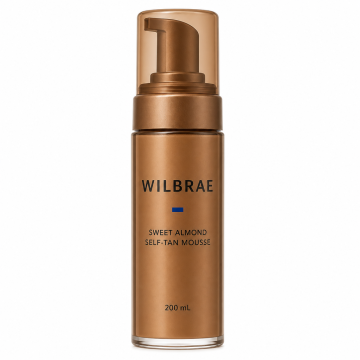 Wilbrae Plainwater Sweet Almond Self-Tan Mousse