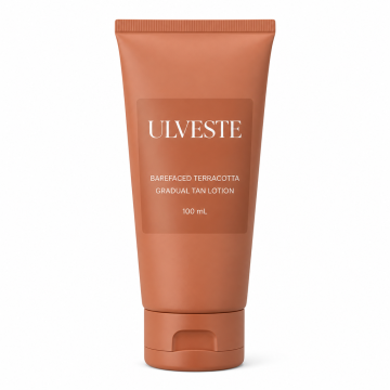 Ulveste Barefaced Terracotta Gradual Tan Lotion