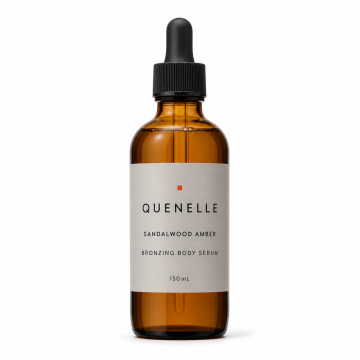 Quenelle Sandalwood Amber Bronzing Body Serum