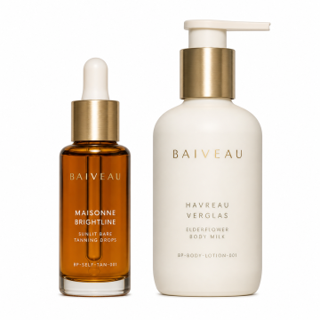 Baiveau Quietude Amber Moss Pairing Set