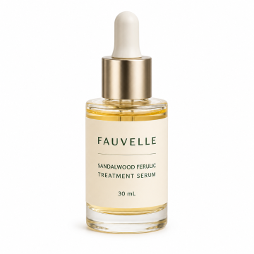 Fauvelle Sandalwood Ferulic Treatment Serum