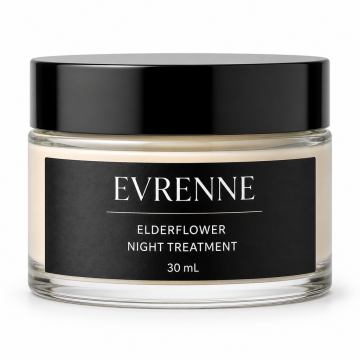 Evrenne Flourish Elderflower Night Treatment