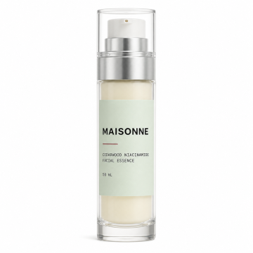 Maisonne Cedarwood Niacinamide Facial Essence