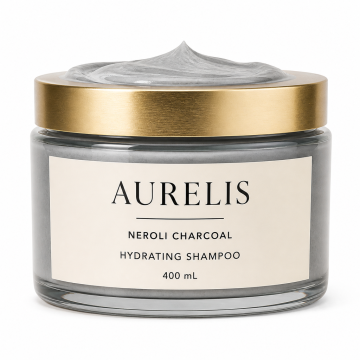 Aurelis Neroli Charcoal Hydrating Shampoo