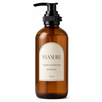 Ysandre Velvet Cedarwood Shampoo