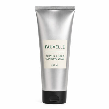 Fauvelle Kindred Keratin Gilded Cleansing Cream