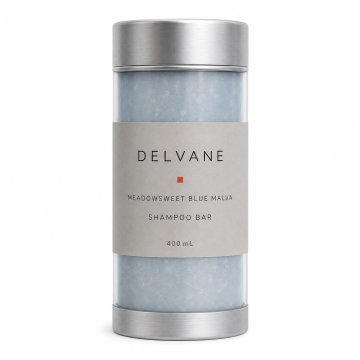Delvane Meadowsweet Blue Malva Shampoo Bar