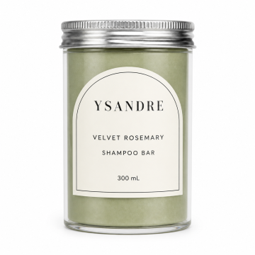 Ysandre Velvet Rosemary Shampoo Bar