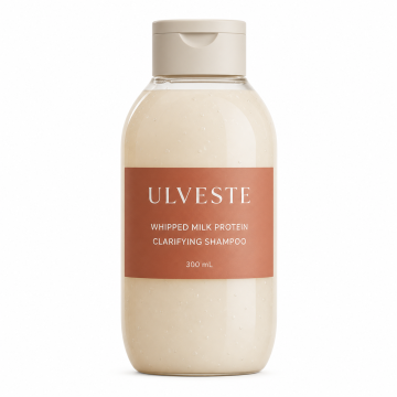Ulveste Whipped Milk Protein Clarifying Shampoo