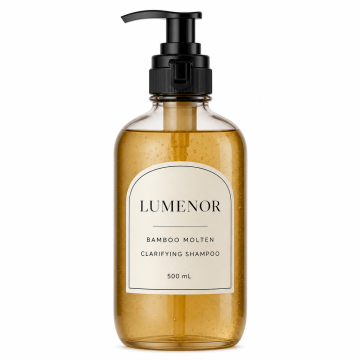 Lumenor Inkwell Bamboo Molten Clarifying Shampoo