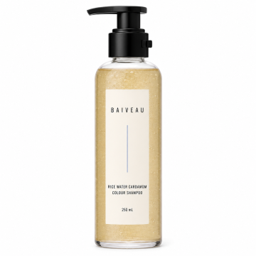 Baiveau Rice Water Cardamom Colour Shampoo
