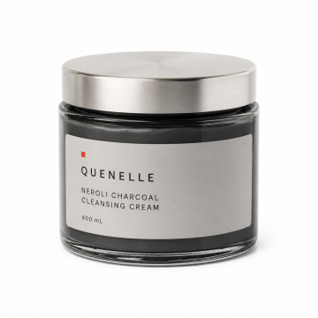 Quenelle Neroli Charcoal Cleansing Cream