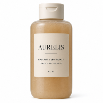 Aurelis Radiant Cedarwood Clarifying Shampoo