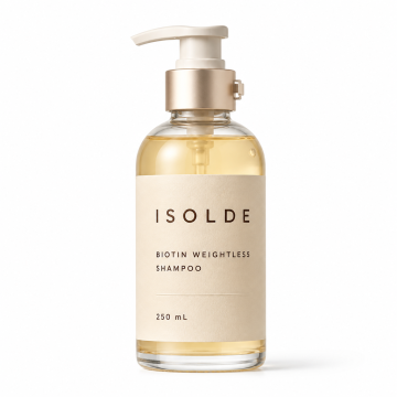 Isolde Plainwater Biotin Weightless Shampoo