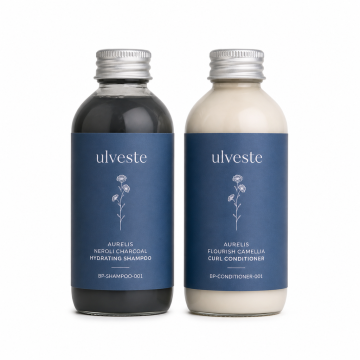 Ulveste Wildflower Blue Malva Travel Set