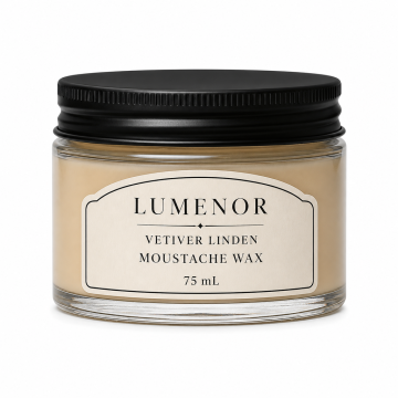 Lumenor Vetiver Linden Moustache Wax