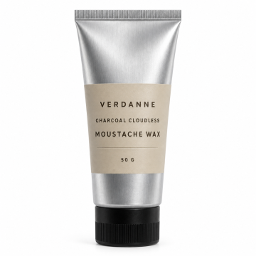 Verdanne Flourish Charcoal Cloudless Moustache Wax