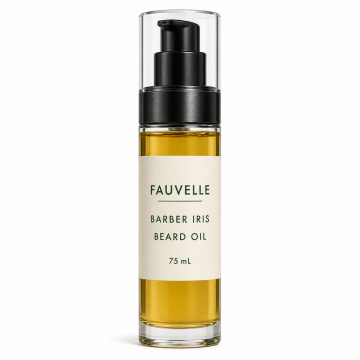 Fauvelle Barber Iris Beard Oil