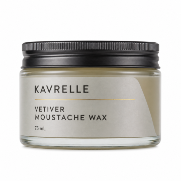 Kavrelle Zenith Vetiver Moustache Wax