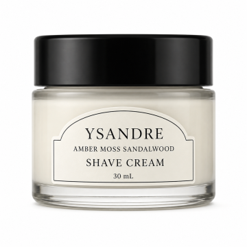 Ysandre Amber Moss Sandalwood Shave Cream