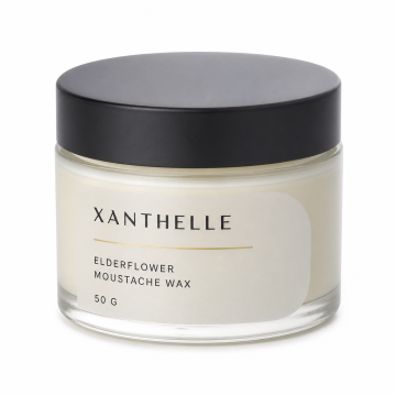 Xanthelle Nocturne Elderflower Moustache Wax