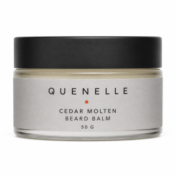 Quenelle Yarrow Cedar Molten Beard Balm
